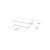 Stewehome Τραπέζι σαλονιού ορθογώνιο με 2 ντουλάπια από πεύκο σκανδιναβικού στιλ 60x90x90 cm 235779 |  Τραπεζάκια σαλονιού στο espiti