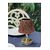 Stewehome Μοντέρνο φωτιστικό επιτραπέζιο led με καφέ και λαμπερή χρυσή λεπτομέρεια Καφέ 99950022 |  Επιτραπέζια στο espiti