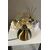 Stewehome Διακοσμητική επιτραπέζια λάμπα από γυαλί με κεφαλή λάμπας για κομοδίνο υπνοδωματίου 70414942 |  Επιτραπέζια στο espiti