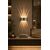 Stewehome ηλεκτρική led απλίκα τοίχου με διπλή κατεύθυνση φωτισμού σε μοντέρνο διακοσμητικό ασημί σχεδιασμό 35265899 |  Απλίκες στο espiti