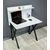 Stewehome Γραφείο με Ράφι Οργάνωσης δρυς 82x57x112 cm 790219 |  Γραφεία στο espiti