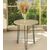 Stewehome Μοντέρνο Τραπεζάκι Σαλονιού με Κομψό Design λευκό 60x60x62 cm 719910 |  Τραπεζάκια βοηθητικά στο espiti