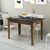 Stewehome Τραπέζι κουζίνας Λευκό / Δρυς 110x72x75 cm 145948 |  Τραπέζια στο espiti