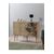 Stewehome Μακρύ Πουφ Σαλόνι με Ξύλινα Πόδια 120cm x 36cm x 90 cm. 120x36x90 cm 938108 |  Βιτρίνες - Έπιπλα εισόδου στο espiti