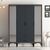 Stewehome Ντουλάπα με τέσσερις πόρτες (RTR) 160x47x201 cm 289430 |  Ντουλάπες ρούχων στο espiti