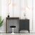 Stewehome Τραπέζι μακιγιάζ 124x40x84 cm 938586 |  Συρταριέρες -Κονσόλες στο espiti