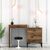 Stewehome Τραπέζι μακιγιάζ 124x40x84 cm 938586 |  Συρταριέρες -Κονσόλες στο espiti