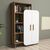 Stewehome Ντουλάπι πολλαπλών χρήσεων Λευκό 90x32x132 cm 487577 |  Βιβλιοθήκες στο espiti