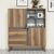 Stewehome Ντουλάπι πολλαπλών χρήσεων-Βιβλιοθήκη 100x30x115 cm 776989 |  Βιβλιοθήκες στο espiti