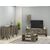 Stewehome BARE 3'li Σαλόνι Έπιπλο Τηλεόρασης Τραπεζάκι &amp; Μπουφές | Γκρι Ανθρακί Χρυσό 150x40x80 cm 165718 |  Φοιτητικα Πακετα στο espiti