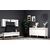 Stewehome Σετ Έπιπλο Τηλεόρασης Defne Ανθρακί Ασημί 150x40x80 cm 548566 |  Φοιτητικα Πακετα στο espiti