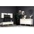 Stewehome Σετ Έπιπλο Τηλεόρασης Defne Ανθρακί Ασημί 150x40x80 cm 548566 |  Φοιτητικα Πακετα στο espiti