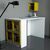 Stewehome Γραφείο μελέτης Λευκό / Καρυδιά 120x65x75 cm 811196 |  Γραφεία στο espiti