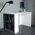 Stewehome Γραφείο μελέτης Λευκό / Καρυδιά 120x65x75 cm 811196 |  Γραφεία στο espiti