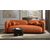 Stewehome Μοντέρνος Καναπές 3 Θέσεων λευκό 235x95x80 cm 465057 |  Καναπέδες στο espiti