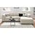 Stewehome Zeus Γκρι Γωνιακός Καναπές 260x177x177 cm 381743 |  Καναπέδες γωνιακοί στο espiti
