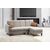 Stewehome Γωνιακός Καναπές Σχήμα L με Αποθήκευση 216x130x86 cm 550936 |  Καναπέδες γωνιακοί στο espiti