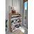 Stewehome Ντουλάπι Παπουτσιών 3 Θέσεων Καφέ 73.6x24x110 cm 865400 |  Παπουτσοθήκες στο espiti