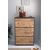 Stewehome Ντουλάπι Παπουτσιών 3 Θέσεων Καφέ 73.6x24x110 cm 865400 |  Παπουτσοθήκες στο espiti
