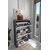 Stewehome Ντουλάπι Παπουτσιών 3 Θέσεων Καφέ 73.6x24x110 cm 865400 |  Παπουτσοθήκες στο espiti