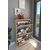 Stewehome Ντουλάπι Παπουτσιών 3 Θέσεων Καφέ 73.6x24x110 cm 865400 |  Παπουτσοθήκες στο espiti