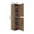 Stewehome Ντουλάπι Πετσετών Μπάνιου με Ράφια 35x30x130 cm 121384 |  Στήλες Μπάνιου στο espiti