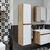 Stewehome Ντουλάπι Πετσετών Μπάνιου με Ράφια 35x30x130 cm 121384 |  Στήλες Μπάνιου στο espiti