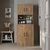 Stewehome Ντουλάπι Πλυντηρίου με Πόρτες 70x68.8x180 cm 944519 |  Στήλες Μπάνιου στο espiti