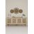 Stewehome Κονσόλα Bohem με PVC ψάθα 4 θυρών 180x40x75 cm 518948 |  Βιτρίνες - Έπιπλα εισόδου στο espiti
