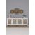Stewehome Κονσόλα Bohem με PVC ψάθα 4 θυρών 180x40x75 cm 518948 |  Βιτρίνες - Έπιπλα εισόδου στο espiti
