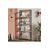 Stewehome Βιβλιοθήκη με 3 ράφια από σανίδα (Λευκό) 52x22x145 cm 660350 |  Βιβλιοθήκες στο espiti