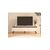Stewehome Έπιπλο τηλεόρασης με τρία ντουλάπια 150x30x45 cm 646838 |  Έπιπλα τηλεόρασης στο espiti