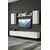 Stewehome Σετ μονάδας τηλεόρασης 180x30x41 cm 251089 |  Έπιπλα τηλεόρασης στο espiti