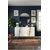 Stewehome Πολυλειτουργική κονσόλα ντουλάπι με ράφι για γωνιά καφέ και βάση τηλεόρασης 120x32x75 cm 651568 |  Βιτρίνες - Έπιπλα εισόδου στο espiti