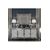 Stewehome Κονσόλα έπιπλο τηλεόρασης πολύχρηστο ντουλάπι και γωνιά καφέ με ράφι 180x32x75 cm 685089 |  Βιτρίνες - Έπιπλα εισόδου στο espiti