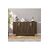 Stewehome Σκανδιναβικού στιλ κονσόλα από Συνθετικό ξύλο με πόρτες και ράφια για πολλαπλές χρήσεις ως ντουλάπι παπουτσοθήκη γωνιά καφέ 120x30x75 cm 593161 |  Βιτρίνες - Έπιπλα εισόδου στο espiti
