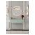 Stewehome Ντουλάπι κονσόλα MDF τοίχου με πόρτα 50x26x26 cm 367215 |  Βιτρίνες - Έπιπλα εισόδου στο espiti