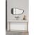 Stewehome Κονσόλα με μεταλλικά πόδια 120x75x75 cm 218151 |  Βιτρίνες - Έπιπλα εισόδου στο espiti