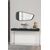 Stewehome Κονσόλα με μεταλλικά πόδια 120x75x75 cm 218151 |  Βιτρίνες - Έπιπλα εισόδου στο espiti