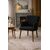 Stewehome Μονό πολυθρόνα από σαντουλάμ 60x50x50 cm 214426 |  Πολυθρόνες σαλονιού στο espiti