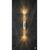 Stewehome μοντέρνο φωτιστικό τοίχου LED με διακοσμητικά στοιχεία από ρητίνη για το σπίτι 39901820 |  Απλίκες στο espiti