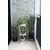 Stewehome Τριώροφο τραπεζάκι από λευκό ξύλο με διακοσμητική και πολυλειτουργική χρήση Λευκό 11073229 |  Τραπεζάκια βοηθητικά στο espiti