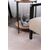 Stewehome Διώροφο τραπεζάκι με στρογγυλό τραπέζι ατλαντικού πεύκου Γκρι 60x42x42 cm 90031785 |  Τραπεζάκια βοηθητικά στο espiti