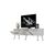 Stewehome Έπιπλο τηλεόρασης με ντουλάπι 150x30x45 cm 154994 |  Έπιπλα τηλεόρασης στο espiti