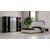 Stewehome Σετ υπνοδωματίου Art Deco με ντουλάπα 6 θυρών κρεβάτι με βάση και υφασμάτινη επένδυση κομοδίνο και συρταριέρα Μαύρο και γκρι 1x1x1 cm 35602702 |  Σέτ Κρεβατοκάμαρας στο espiti