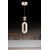Stewehome Alfa 1 Λαμπτήρας LED Χρυσό Ε27 Αβίζα Μοντέρνα Φωτισμού 13x75 cm 624335 |  Οροφής στο espiti
