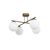 Stewehome Jade 4 Λαμπτήρων Επισκέπτης Πολυτελές Φωτιστικό E27 55x34 cm 620422 |  Οροφής στο espiti