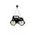 Stewehome Nostaljik Φωτιστικό Αγοράς Αυτοκινήτου Retro E27 51x60x51 cm 473196 |  Οροφής στο espiti