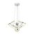 Stewehome Drone Κρεμαστό Φωτιστικό LED Χρώμιο 3 Χρωμάτων 40x70x70 cm 154620 |  Οροφής στο espiti