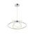 Stewehome Seher τριπλό κρεμαστό LED φωτιστικό χρώμιο 50x50x70 cm 850597 |  Οροφής στο espiti